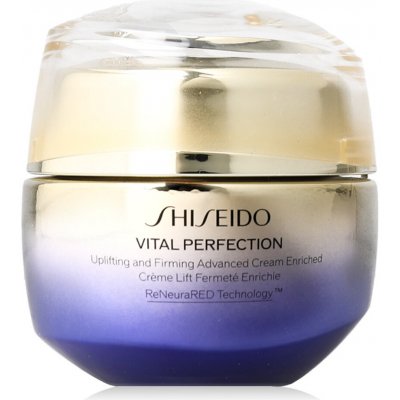 Shiseido Vital Perfection Uplifting and Firming Advanced Day Cream 50 ml – Zboží Mobilmania