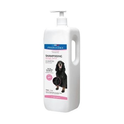 Francodex Šampon černá srst 1000 ml – HobbyKompas.cz