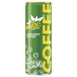 Big Shock! Coffee Hazelnut 250 ml