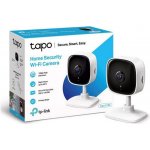 TP-LINK Tapo C100 FullHD 1080p Home Security Wi-Fi Camera, micro SD,dvoucestné audio,detekce pohybu TAPO C100 – Hledejceny.cz