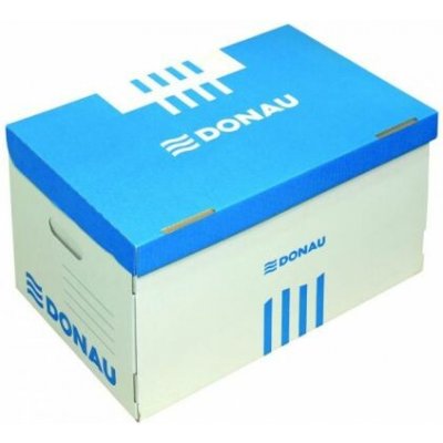 Donau Archivní krabice modrá 545×363×317 mm – Hledejceny.cz