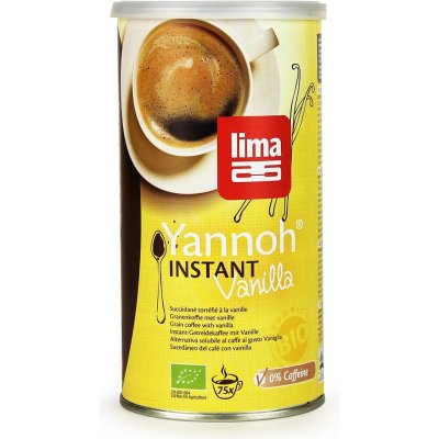 LIMA Yannoh káva obil. instant bezkof. vanilla 150 g – Zboží Dáma