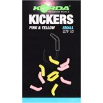 Korda Rovnátko na háček Kickers Medium Pink & žlutá 10 ks – Zboží Dáma