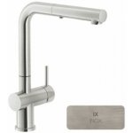 Nobili LIVE Brause INOX 17773 – Hledejceny.cz