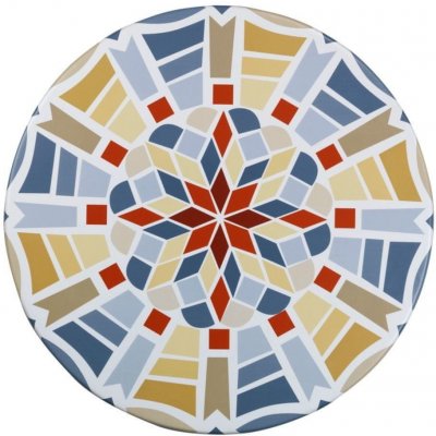 Maximex Ubrus na zahradní stůl motiv mozaika 70 90 cm