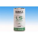 Saft C LS26500 Lithium 1ks SPSAF-26500-STD