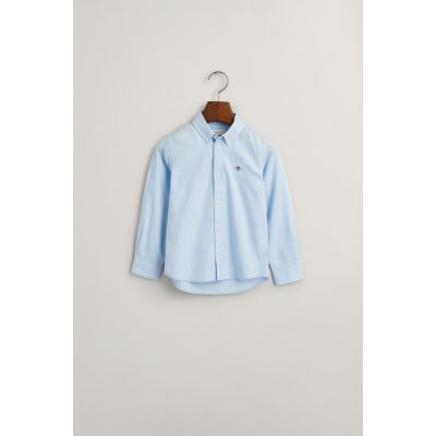 Gant Shield Oxford Bd Shirt Capri Blue – Zboží Dáma