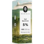 Full Spectrum CBD konopný olej 5% 500 mg 10 ml – Sleviste.cz
