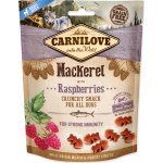 Carnilove Crunchy Snack Mackerel & Raspberries 200 g – Sleviste.cz