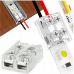 Berge Konektor pro COB 10mm LED pásky páskový kabel BZ003 – Zboží Dáma