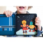 Petit Collage magnetická knížka Roboti – Sleviste.cz