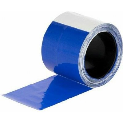 Signální páska pro ochranu stáda modrá/bílá 80 mm/100 m – Zboží Mobilmania