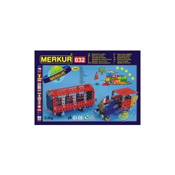 Merkur M 032 Železniční modely