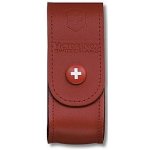 Victorinox Kožené pouzdro červené 4.0520.1 – Zboží Dáma