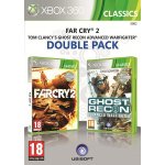 Far Cry 2 + Tom Clancy's Ghost Recon: Advanced Warfighter – Hledejceny.cz