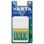 VARTA PLUG CHARGER + 4x AA 2100 mAh 57657101451 – Hledejceny.cz