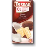 Torras Bílá čokoláda s kokosem 75 g