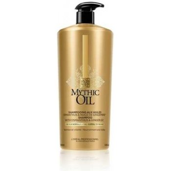 L'Oréal Mythic Oil šampon vyživující normální a jemné vlasy 1000 ml