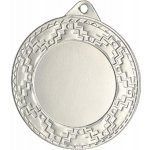 Univerzální kovová medaile Zlatá Stříbrná Bronzová Stříbrná 4 cm 2,5 cm – Zboží Dáma
