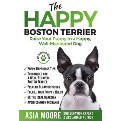 Happy Boston Terrier
