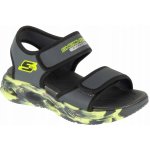 Skechers S-lights Sola Glow Sandal Fusion Brig – Zboží Mobilmania