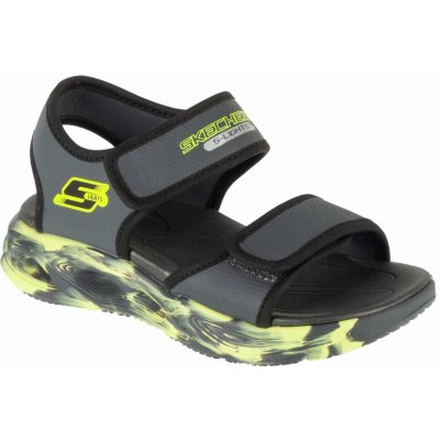 Skechers S-lights Sola Glow Sandal Fusion Brig – Zboží Mobilmania
