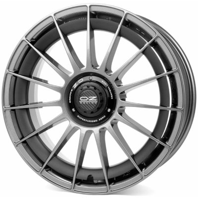OZ SUPERTURISMO AERO 8x18 5x112 ET45 star graphite – Sleviste.cz