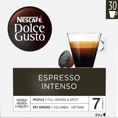 NESCAFÉ Dolce Gusto Espresso Intenso kávové kapsle 90 kapslí – Hledejceny.cz