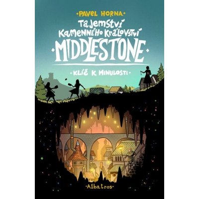 Tajemství kamenného království Middlestone: Klíč k minulosti – Zboží Mobilmania