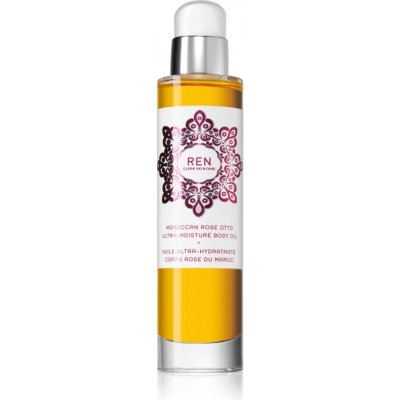 REN Clean Skincare Body Marocké Růže Otto Ultra-vlhkost tělový olej pro všechny typy pleti 100 ml – Zboží Mobilmania
