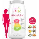 KetoFit proteinový koktejl 1260 g - lehká péče – Zboží Dáma