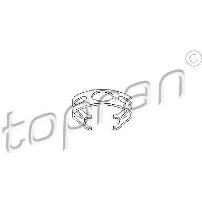 TOPRAN Drzak, brzdova hadice 108718 – Sleviste.cz