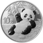 China Mint Shanghai Mint Stříbrná mince 10 Yuan China Panda 30 g – Hledejceny.cz
