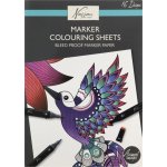 Craft Creative Vymalovánky Profesional zvířecí motivy 25x35 cm – Hledejceny.cz