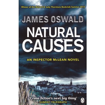 Natural Causes - James Oswald – Hledejceny.cz