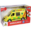 MaDe Ambulance na setrvačník