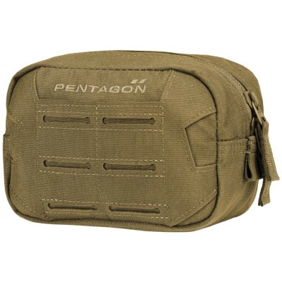 Pentagon Elpis Molle kapsička 15x10cm coyote – Sleviste.cz