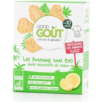 Good Gout BIO Citronová zvířátka 80 g