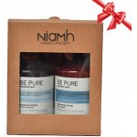Niamh Be Pure Detox šampon na mastné vlasy 500 ml + maska na mastné vlasy 500 ml dárková sada – Zboží Mobilmania