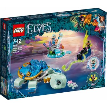 LEGO® Elves 41191 Naida a záchrana vodní želvy