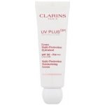 Clarins UV Plus 5P Multi-Protection Moisturizing Screen ochranný a hydratační pleťový fluid Rose SPF50 50 ml – Zboží Dáma