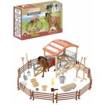 SPARKYS Koňská farma velká sada 33 ks – Zboží Mobilmania