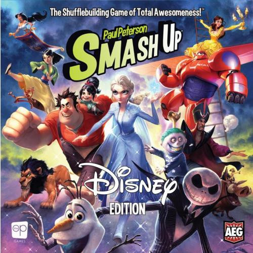 The Op Smash Up: Disney Edition
