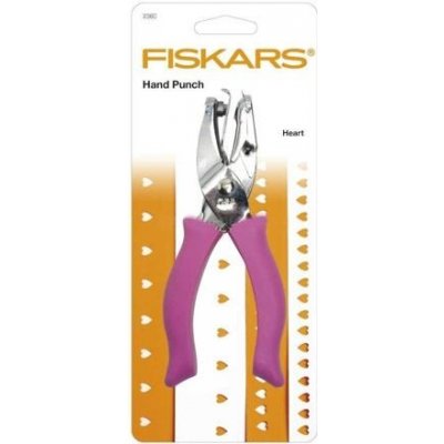 Děrovací kleště FISKARS varianta srdce – Zboží Dáma