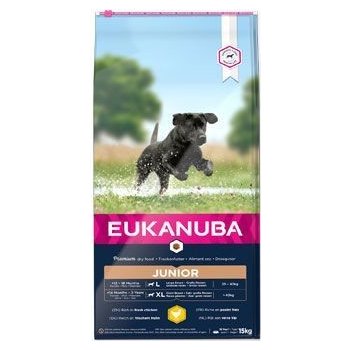 Eukanuba Puppy & Junior Large & Giant Breed Lamb 12 kg