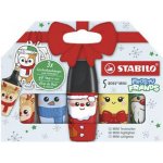 Stabilo Boss Mini Frosty Friends 5 ks 07/05-32-10 – Hledejceny.cz