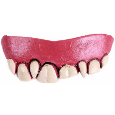 Rappa zuby gumové 3 druhy