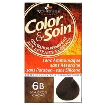 Color & Soin barva na vlasy 6B Kakaově hnědá 135 ml