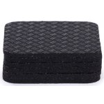 TRINFIT podložky pod trenažér 10 x 10 x 0,8 cm černé 6 ks – Zboží Dáma