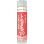 Crazy Rumors Balzám na rty Ginger Peach 17,6 ml – Zboží Dáma